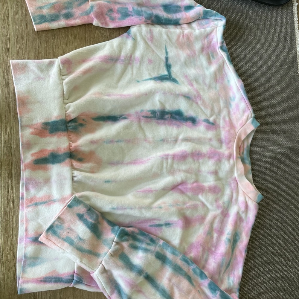 Old Navy Long Sleeve Tye-Dye Sweatshirt Sz M